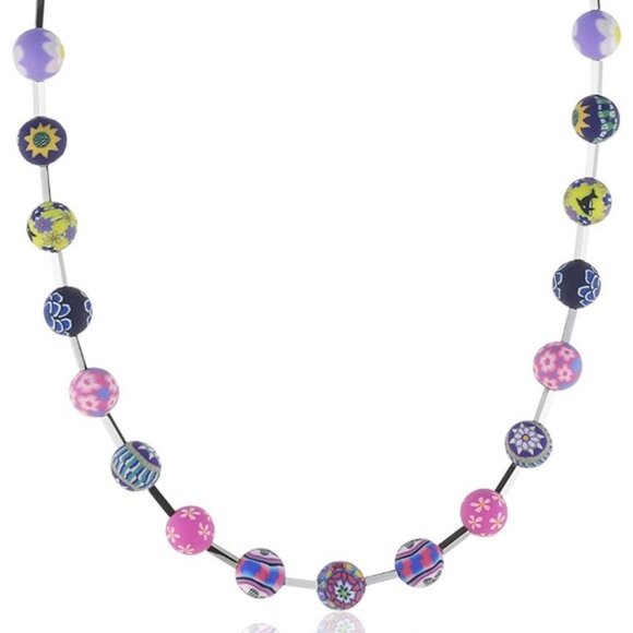 Swatch Multicolor Beaded Necklace - Picture 2 of 10